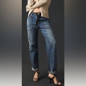 Pilcro Wanderer Jeans sz 33 purchased at Anthropologie NWT